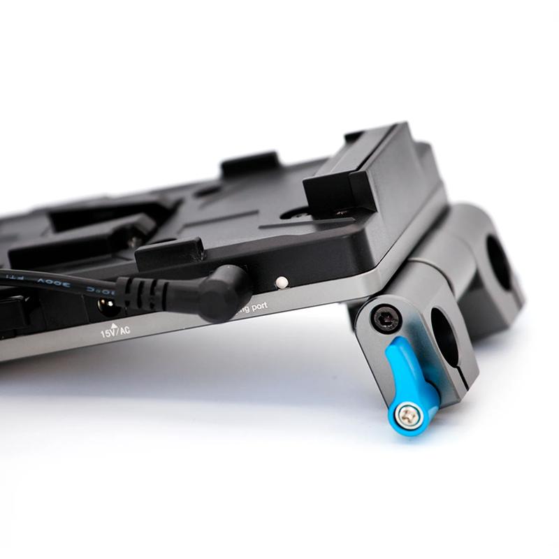 Kondor Blue AC Charger Cable for V-Mount or Gold Mount Battery Plate